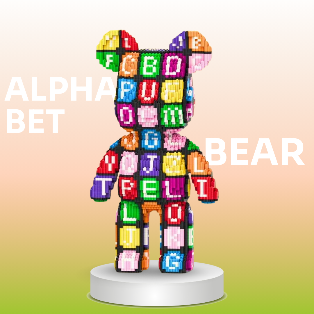 BrixelBears™ Giant Buildable Brick Bear (5000+ pcs)