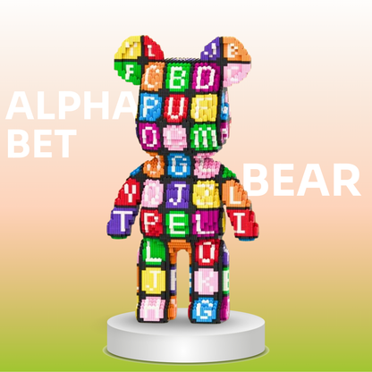 BrixelBears™ Giant Buildable Brick Bear (5000+ pcs)