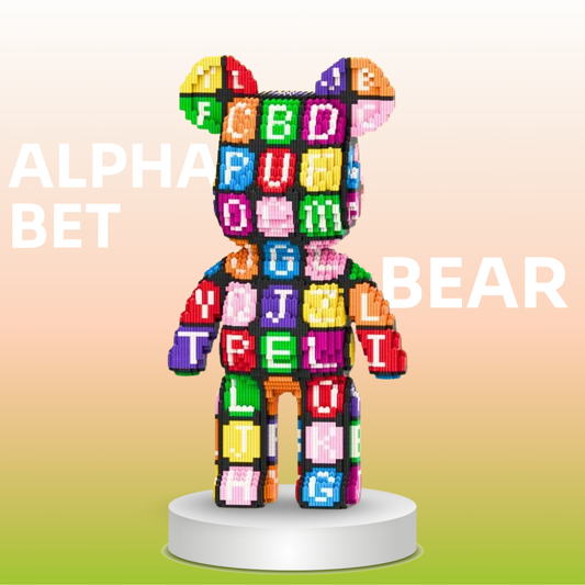 BrixelBears™ Giant Buildable Brick Bear (5000+ pcs)