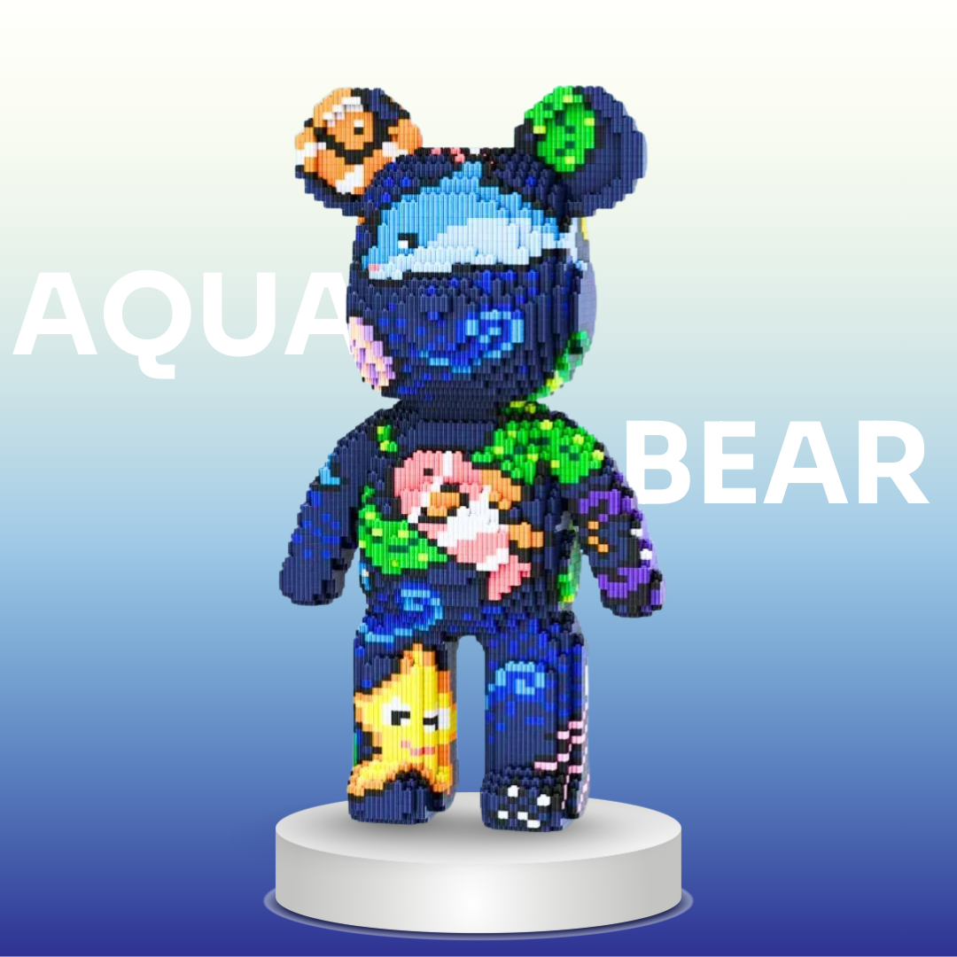 BrixelBears™ Giant Buildable Brick Bear (5000+ pcs)