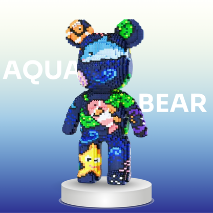 BrixelBears™ Giant Buildable Brick Bear (5000+ pcs)