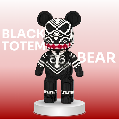 BrixelBears™ Giant Buildable Brick Bear (5000+ pcs)