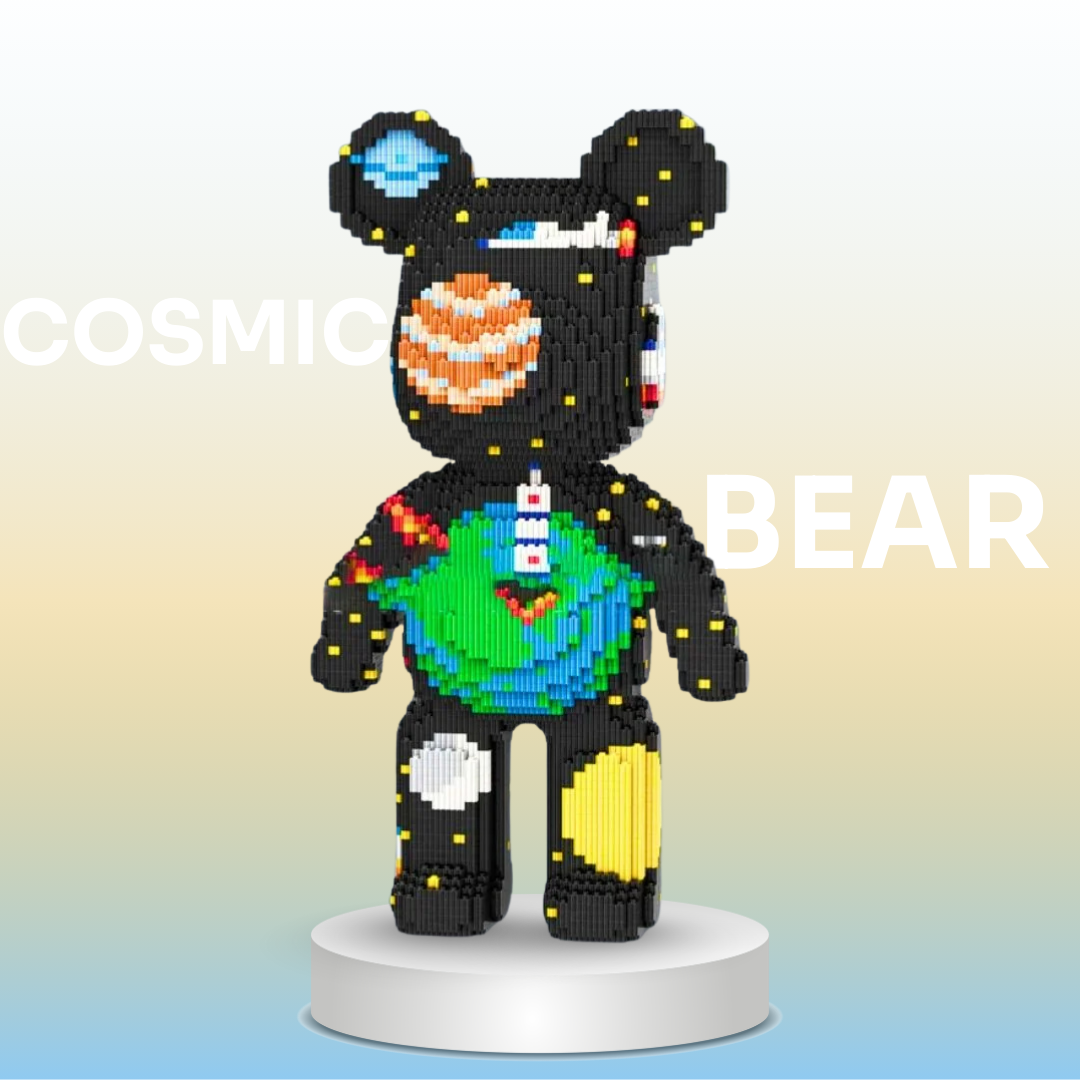 BrixelBears™ Giant Buildable Brick Bear (5000+ pcs)
