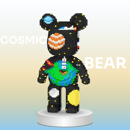 BrixelBears™ Giant Buildable Brick Bear (5000+ pcs)