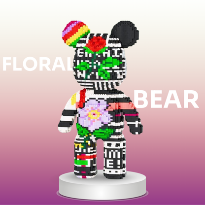 BrixelBears™ Giant Buildable Brick Bear (5000+ pcs)