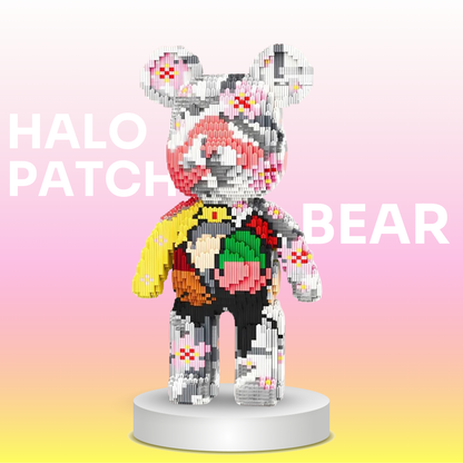 BrixelBears™ Giant Buildable Brick Bear (5000+ pcs)