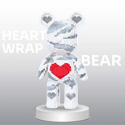 BrixelBears™ Giant Buildable Brick Bear (5000+ pcs)