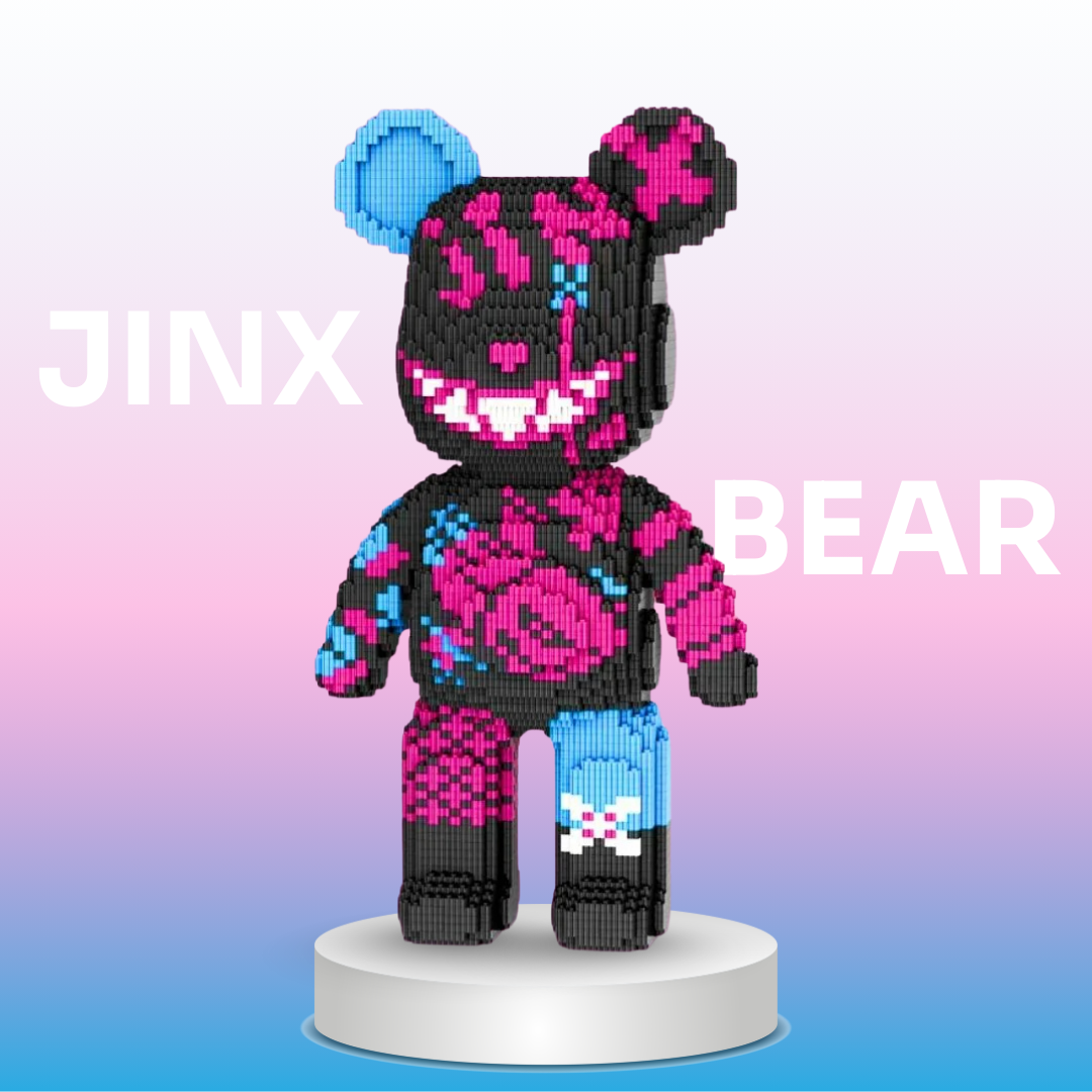 BrixelBears™ Giant Buildable Brick Bear (5000+ pcs)
