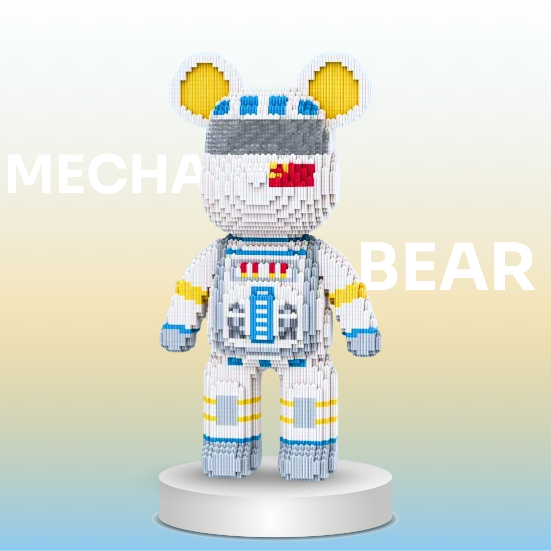 BrixelBears™ Giant Buildable Brick Bear (5000+ pcs)