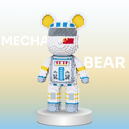 BrixelBears™ Giant Buildable Brick Bear (5000+ pcs)