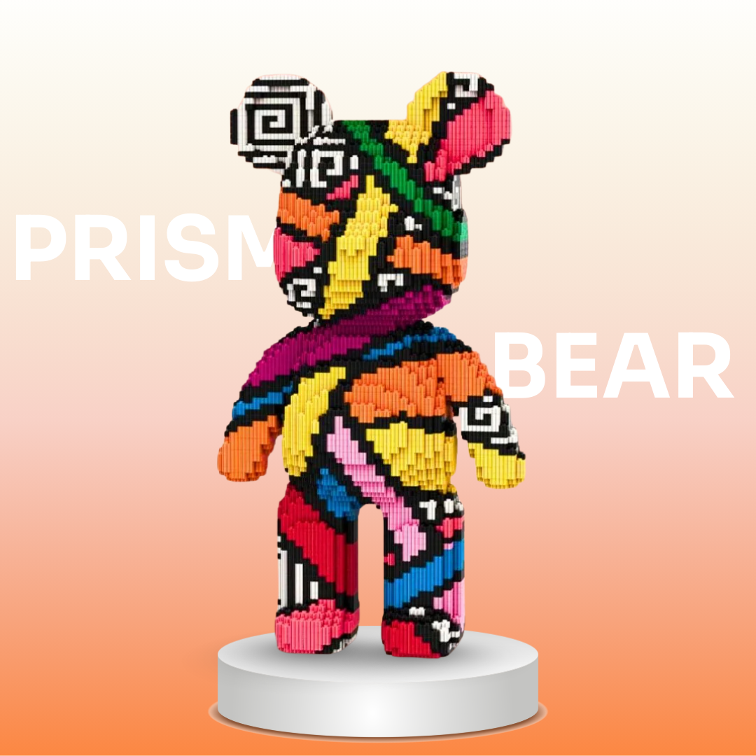 BrixelBears™ Giant Buildable Brick Bear (5000+ pcs)