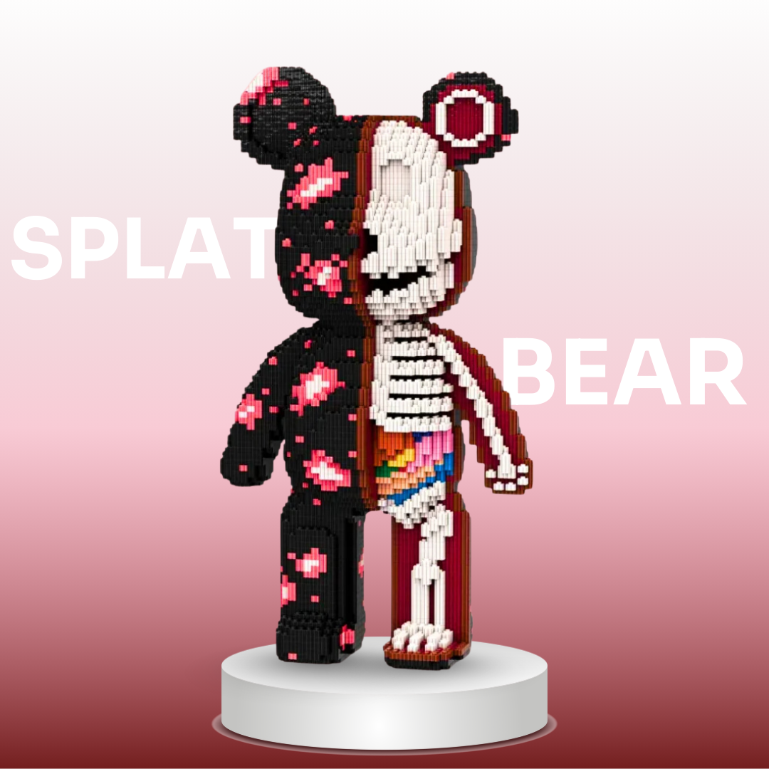 BrixelBears™ Giant Buildable Brick Bear (5000+ pcs)