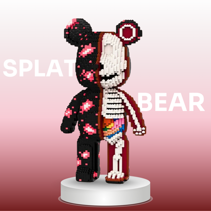 BrixelBears™ Giant Buildable Brick Bear (5000+ pcs)