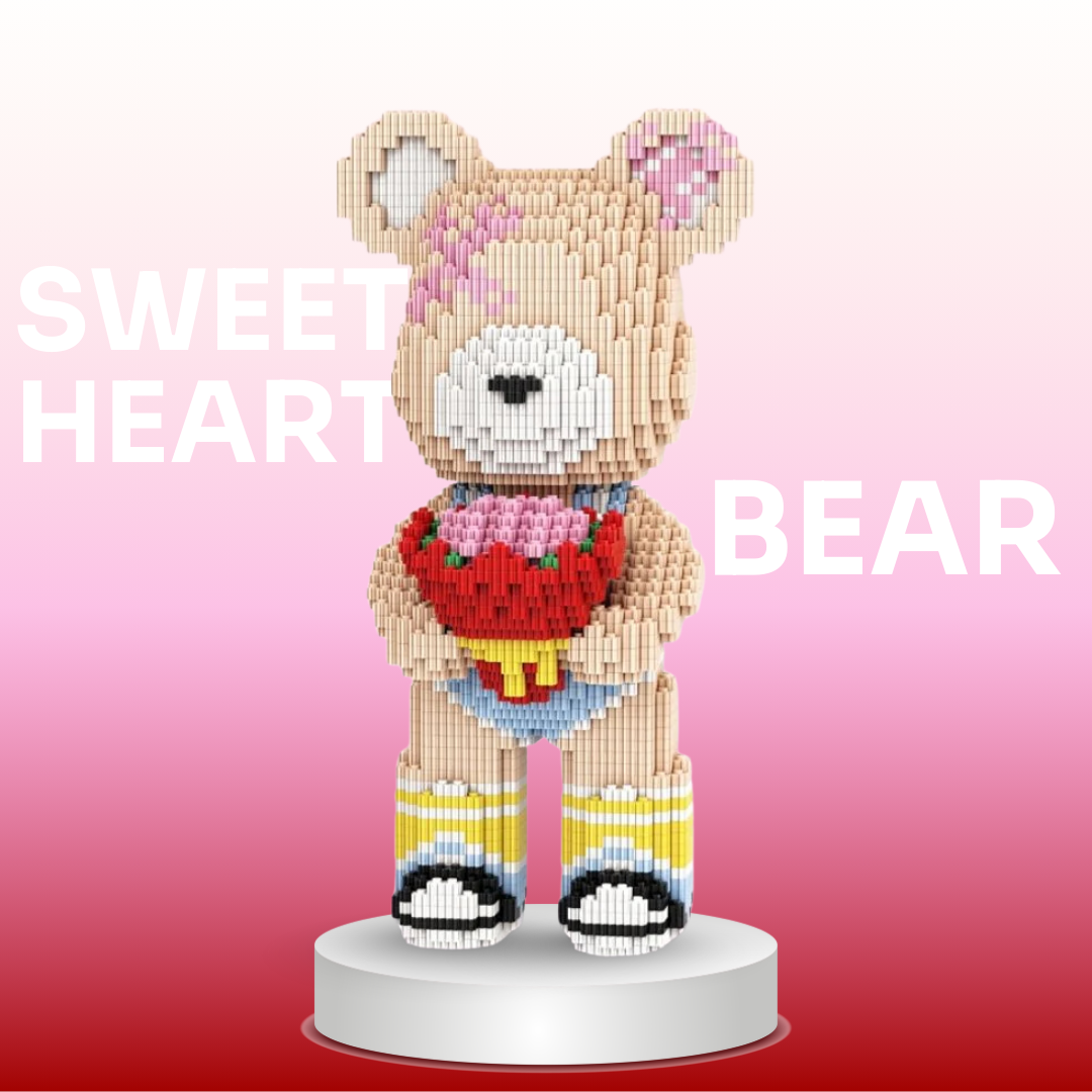 BrixelBears™ Giant Buildable Brick Bear (5000+ pcs)